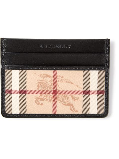 cardholder herren burberry|Burberry card holder wallet.